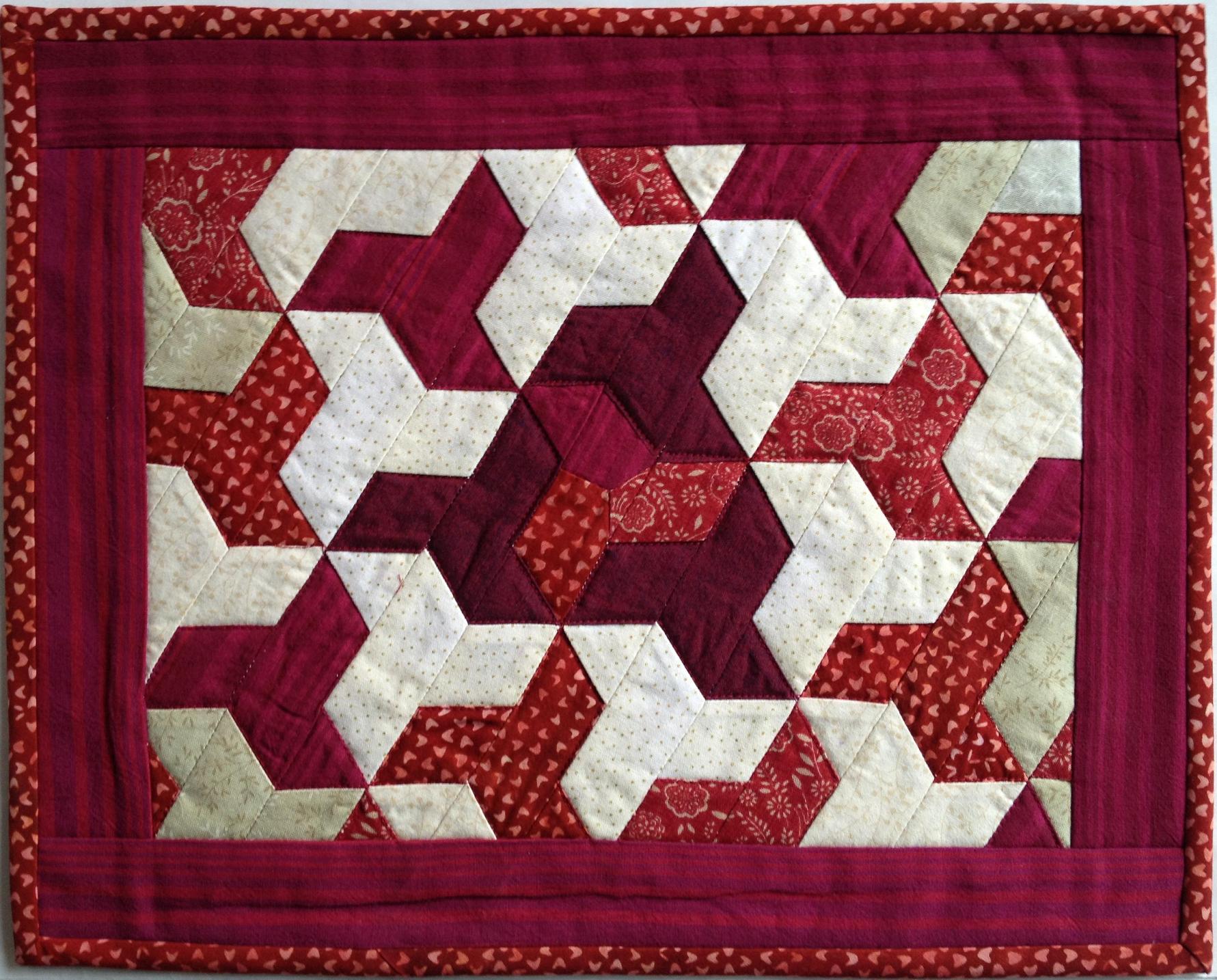 Marjorie Rice's 90th Birthday Quilt
